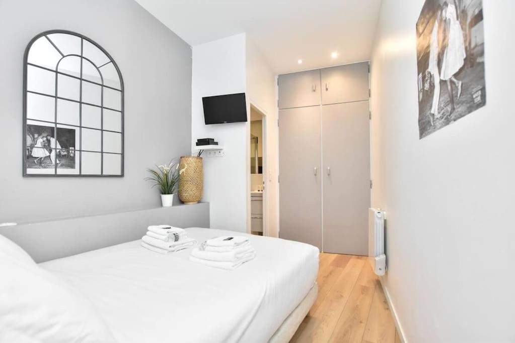 Goodguest-Appartement Design Et Cosy Batignolles باريس المظهر الخارجي الصورة