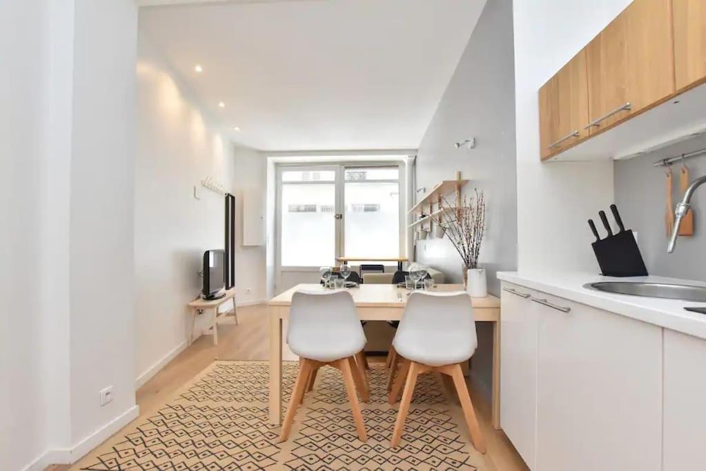 Goodguest-Appartement Design Et Cosy Batignolles باريس المظهر الخارجي الصورة
