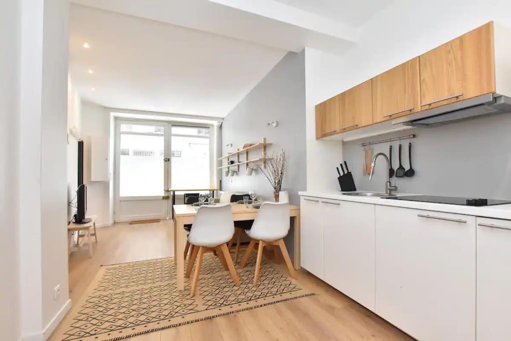 Goodguest-Appartement Design Et Cosy Batignolles باريس المظهر الخارجي الصورة